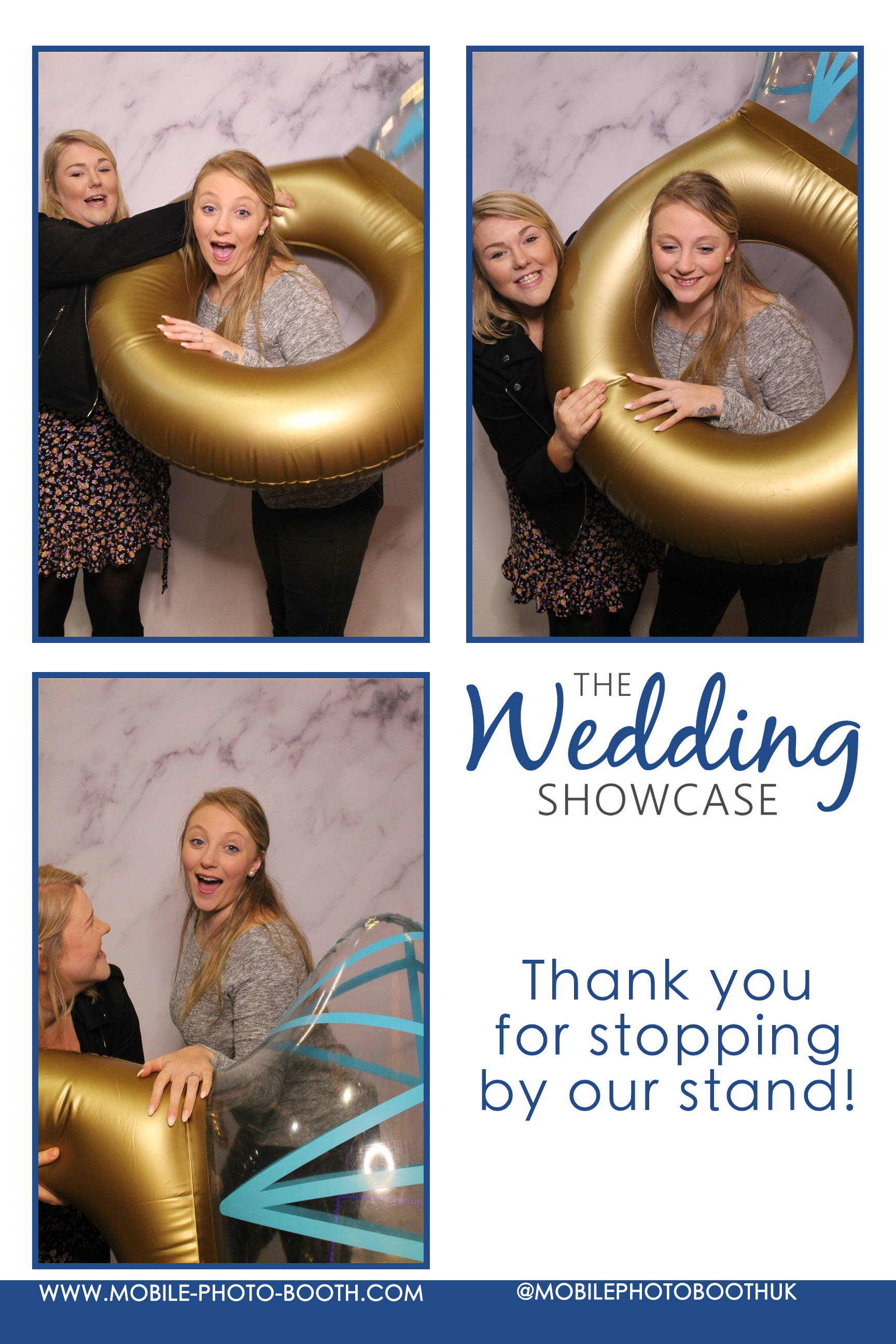 The Wedding Showcase - Magic Mirror | View more photos from the event at images.mobile-photo-booth.com/u/MobilePhotoBoothUK/The-Wedding-Showcase-Magic-Mirror